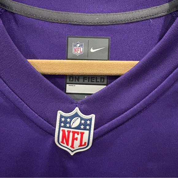 {NFL - Nike} Minnesota Vikings CJ Ham Jersey, L - Picture 2 of 3